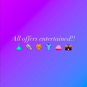 Make an offer! Bundle and save!!